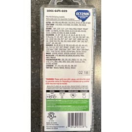 Powercare Semi Chisel Chainsaw Chain Narrow Kerf B72 18" 1001-604-659