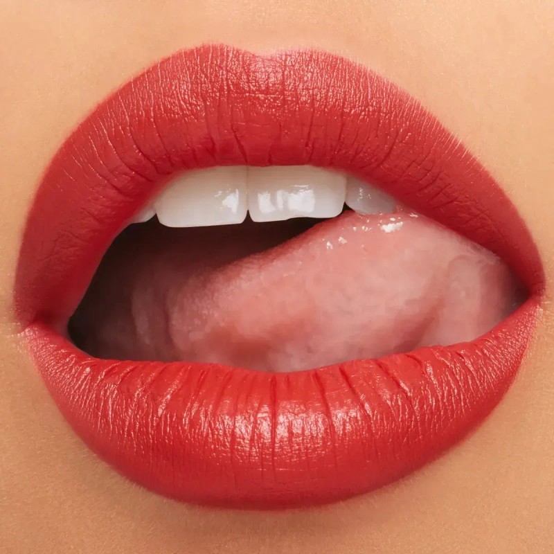 Labial Mini MAC MACximal Silky Matte Chili Mate Sedoso 1.8g