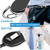 YAKESD 50 Packs Heave Duty Badge Reels Retractable with Carabiner