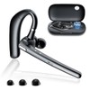 COTOE Bluetooth Headset V5.3, Wireless Earpiece with 500mAh Charging Case