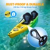 EELLAO Kayak Seat Deluxe Paddle Board Canoe Seat with Detachable