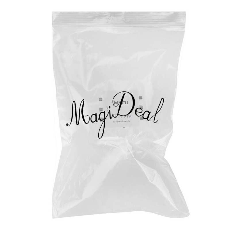 PAL/NTSC/SECAM/NTSC Mini TV System Switch Converter