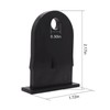 Newly Upgraded Outdoor Resin Shed Hasp Latch Fit for Rubbermaid