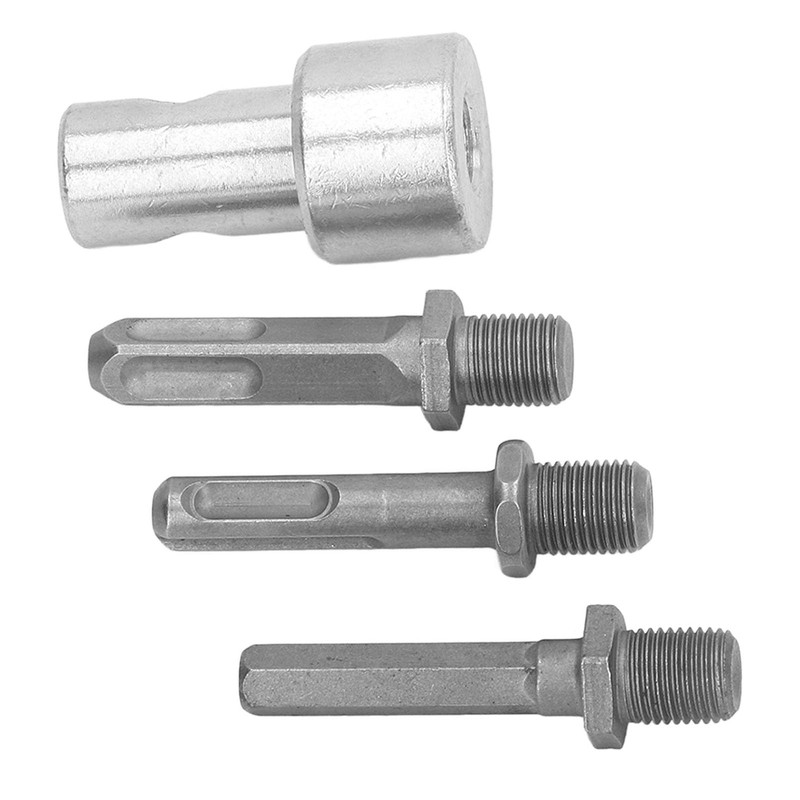 Auger Drill Adapter, 1 to 3 Auger Drill Connector 10.4cm