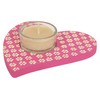 Sunny Sue 100 – Heart Shaped Tea Light Holder, Set