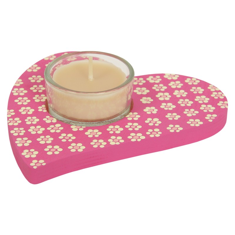 Sunny Sue 100 – Heart Shaped Tea Light Holder, Set