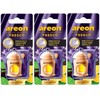 Areon Fresco Auto Duft Patchouli Lavendel Vanille Violett Glas Duftflakon