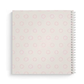 Softcover Check Meowt 8.5" x 8.5" Cat Spiral Notebook/Journal, 120 Wide Ruled Pages, Durable Gloss Laminated Cover, White Wire-o Spiral. Made in The USA