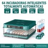 YUNJAS Incubadora para huevos YUNJAS L64 16.3m x 48.5m x