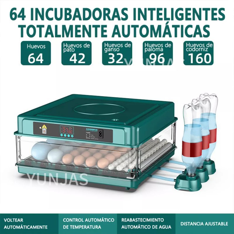 YUNJAS Incubadora para huevos YUNJAS L64 16.3m x 48.5m x