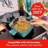 So Yummy by bella 3 Piece Square Pan Set, Aluminum