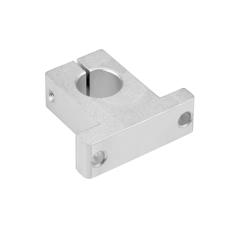 sourcing map Shaft Support Linear Motion Slide Rail Guide Blocks