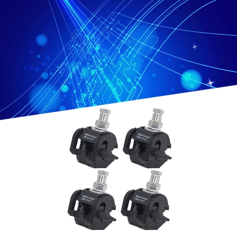Sunicon 5 Pcs Insulation Piercing Connector, 1KV No Peeling Piercing