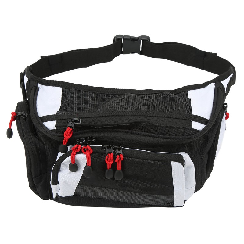 Motorcycle Waist Packbag Oxford Adjustable Belt Large Capacity Racing Fanny