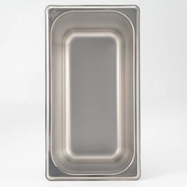 TKG Corporation AGS0628 DO-EN Gastronorm Pan, 1/3, 3.9 inches (100 mm), 18-8 Stainless Steel