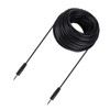 3.5mm Copper Male to Male Shielded Audio Cable for Speakers