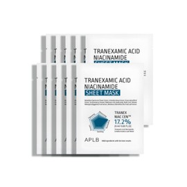 APLB [APLB]Tranexamic Acid Niacinamide Sheet Mask (10ea)
