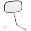 Emgo Ride Free Gold/Chrome Ridge Side Mirror w/Left Thread (20-31759A)