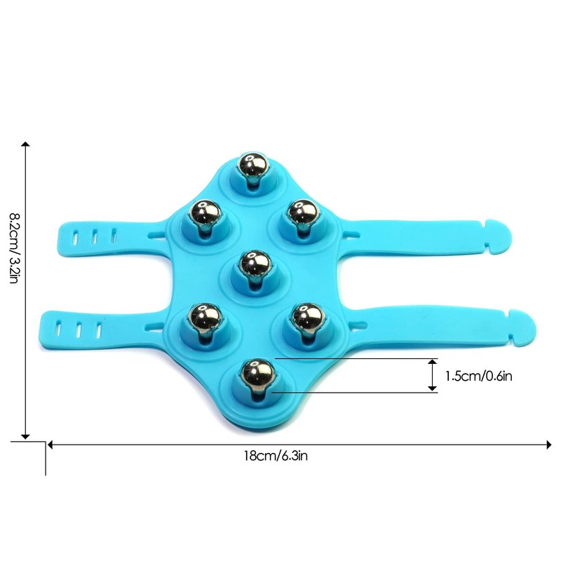 CICIFAUS Massage Ball Roller and Therapy Ball - Hand Held