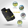 ACEGMET 1100 Yard 8 Mode Golf Laser Rangefinder with 6x