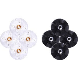 8 Pcs Base Gear Replacement for Magic-Bullet Blender 250W MB1001 with Blade Gear Replacement Part for Magic Bullet MB1001250W