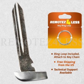 Remotez4less New Emergency Key Fob Replacement Blade Insert For Chrysler Dodge Jeep Remote