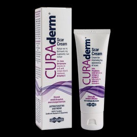 Uni-Pharma Unipharma Curaderm Scar Cream 50ml