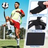 TOBWOLF Soccer Kick Trainer, Adjustable Wrist Belt Soccer Juggling Trainer