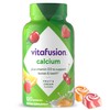 vitafusion Chewable Calcium Gummy Vitamins for Bone and Teeth Support,