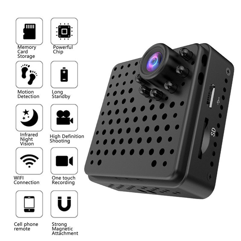 WiFi HD Home Security Camera 1080P High Definition Infrared Night