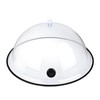 TMKEFFC Smoking Cloche Dome Cover 10 inch Lid for Smoke