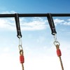 Vbestlife 2-Piece Tree Swing Strap Hanging Set Strong Safety Belt