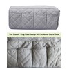 Bellcon Sofa Armrest Organzier for Remote Control Holder with 14