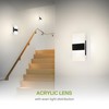 ASD 8 Inch LED Indoor Wall Sconce - Modern Interior