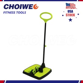 CHOIWEO Booty Exercise Machine,Hip Trainer,Home Workout System,Resista