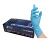100 x Nitras Supreme Nitrile Gloves, Blue, S