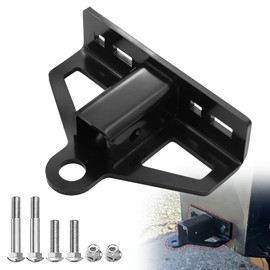 Kistrba Lawn Mower Hitch with 1-1/4" Receiver, 6mm Heavy Duty Steel Universal Fit for Various Mowers & Trailers