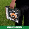 AOLEBA Baseball Lineup Board for Dugout,Dry Erase Magnetic Metal Baseball