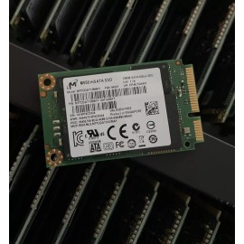Micron/Cisco Micron M550 mSATA 128GB SATA 6Gb/s MTFDDAT128MAY SSD. #M25