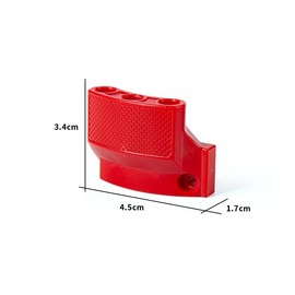 1set Magnetic Bit Holder for Milwaukee M12 GEN3 Impact Driver and Drill - Tool Holder Red