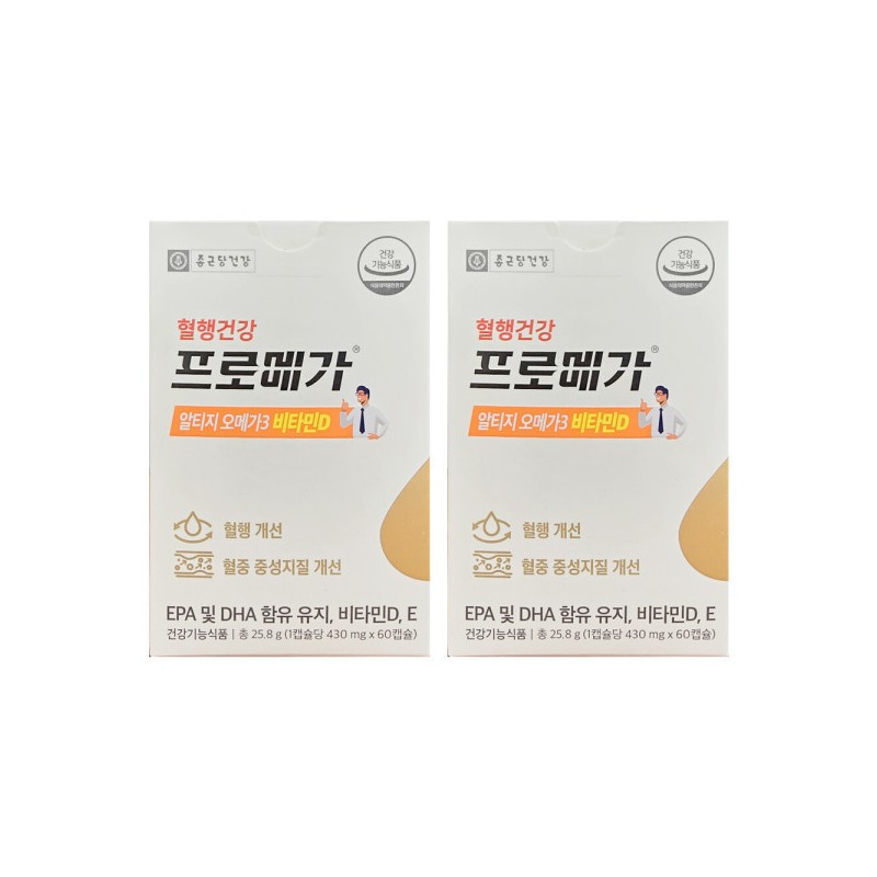 Chong Kun Dang Health Promega Altige Omega 3 Vitamin D
