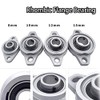 Zinc Alloy Flange Bearings Self Aligning Pillow Block Bearings for
