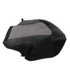 Priprilod Driver Side Bottom Replacement Seat Cover Cloth Dark Gray
