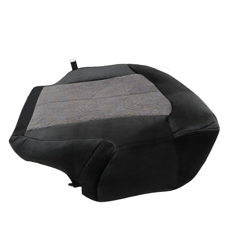 Priprilod Driver Side Bottom Replacement Seat Cover Cloth Dark Gray