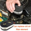 AHEJIOO Pack of 4 Air Filter Lawnmower, Lawnmower Air Filter,