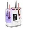 3 IN 1 Electric Makeup Brush Cleaner,Automatic Makeup Brush Cleaner