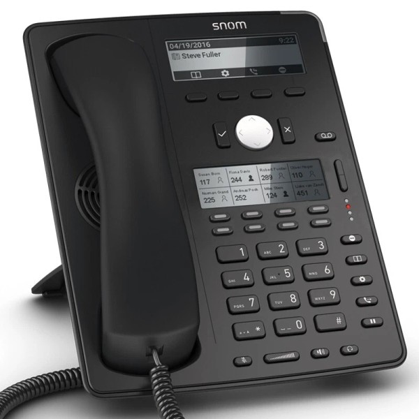 Snom D745 - Sip Desk Phone with High-Resolution Display VoIP