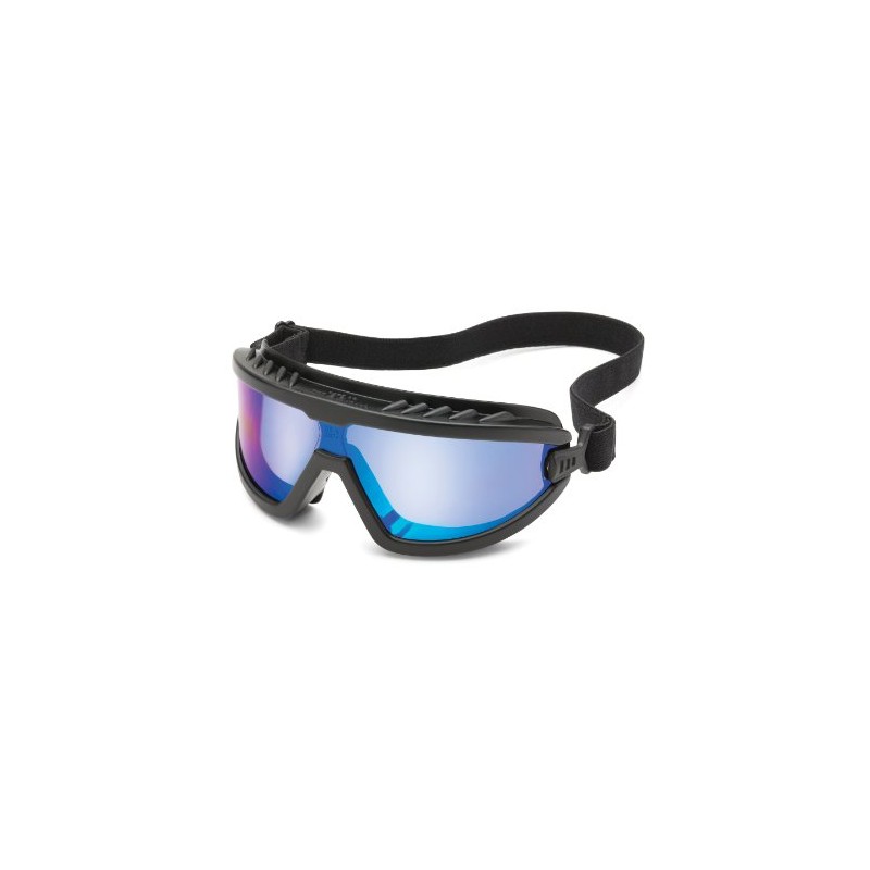 Gateway Safety 4589M Wheelz Stylish and Comfortable Safety Goggle, Blue