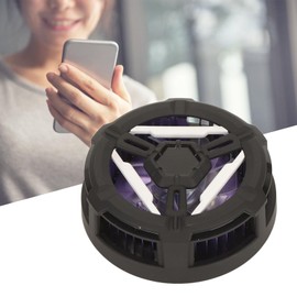 Diyeeni Magnetic Phone Cooler for Gaming, Portable Cell Phone Radiator with Light, Semi Conductor Phone Cooling Fan, Compatible with IOS 12 13 14 15 Series, Galaxy S23 Ultra S22 Ultra