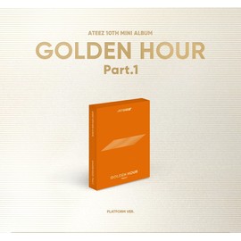 ATEEZ Golden Hour : Part.1 10th Mini Album with Tracking Sealed ATZ (Platform Version)